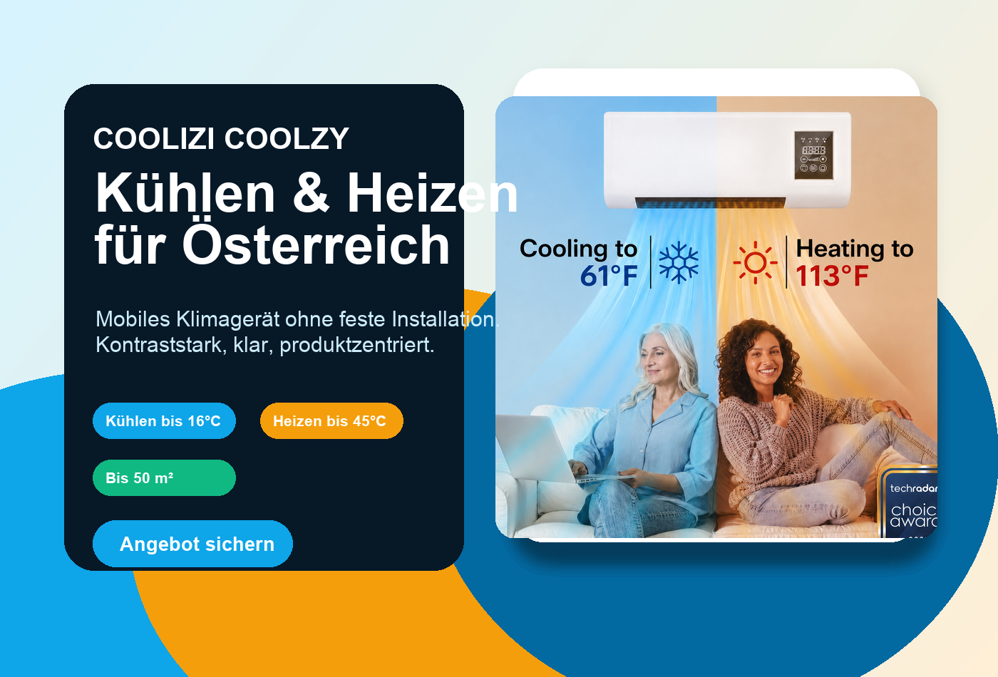 Coolizi Coolzy Premium Produktvisual
